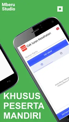 Cek Iuran Kesehatan android App screenshot 1